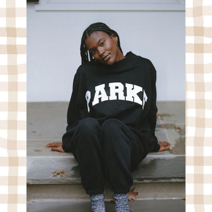 Sweaterkissed® Sorority Mockneck