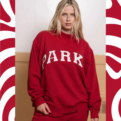 Sweaterkissed® Sorority Mockneck
