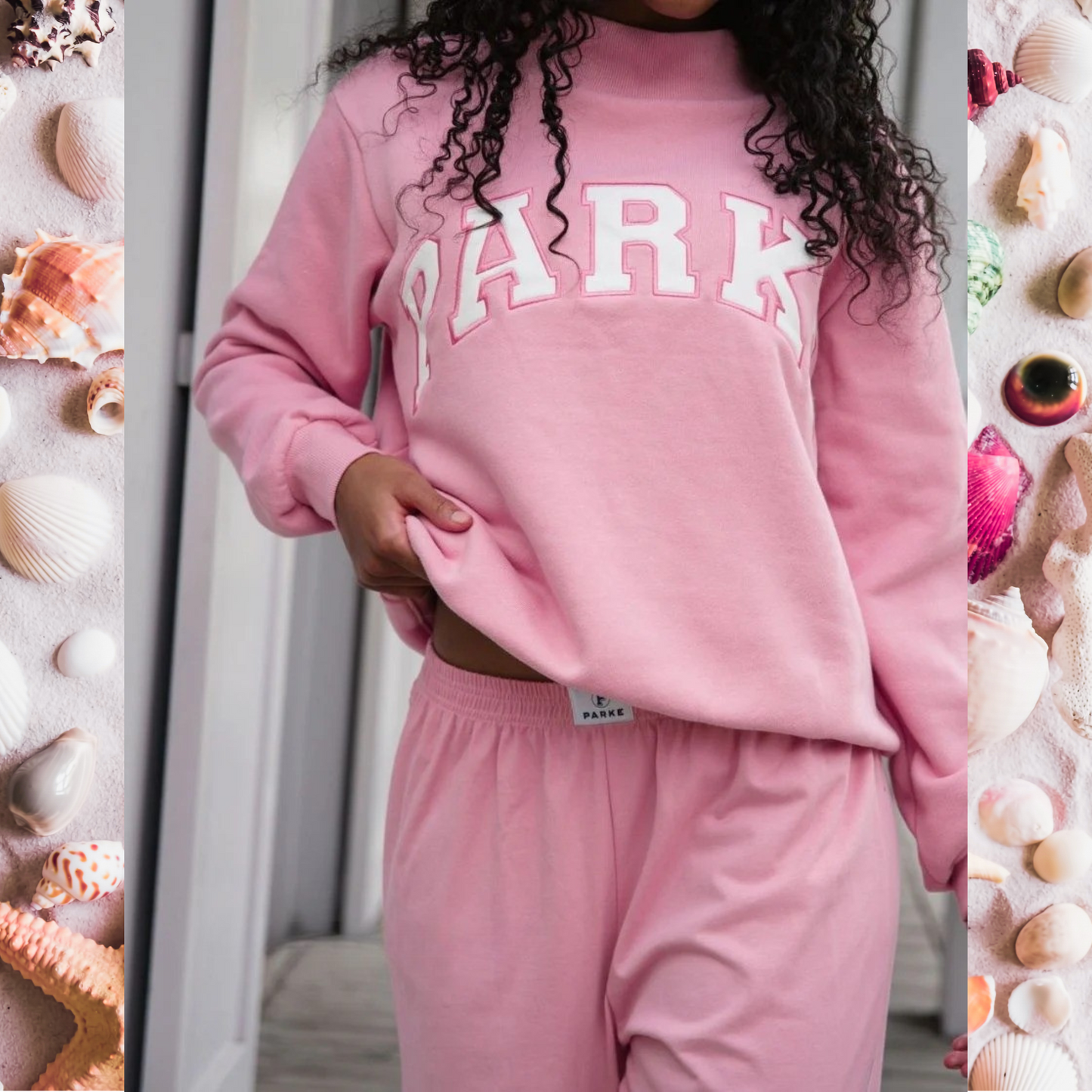 Sweaterkissed® Sorority Mockneck