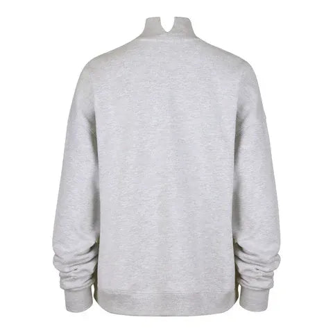 HomeTeam® Mockneck Sweater