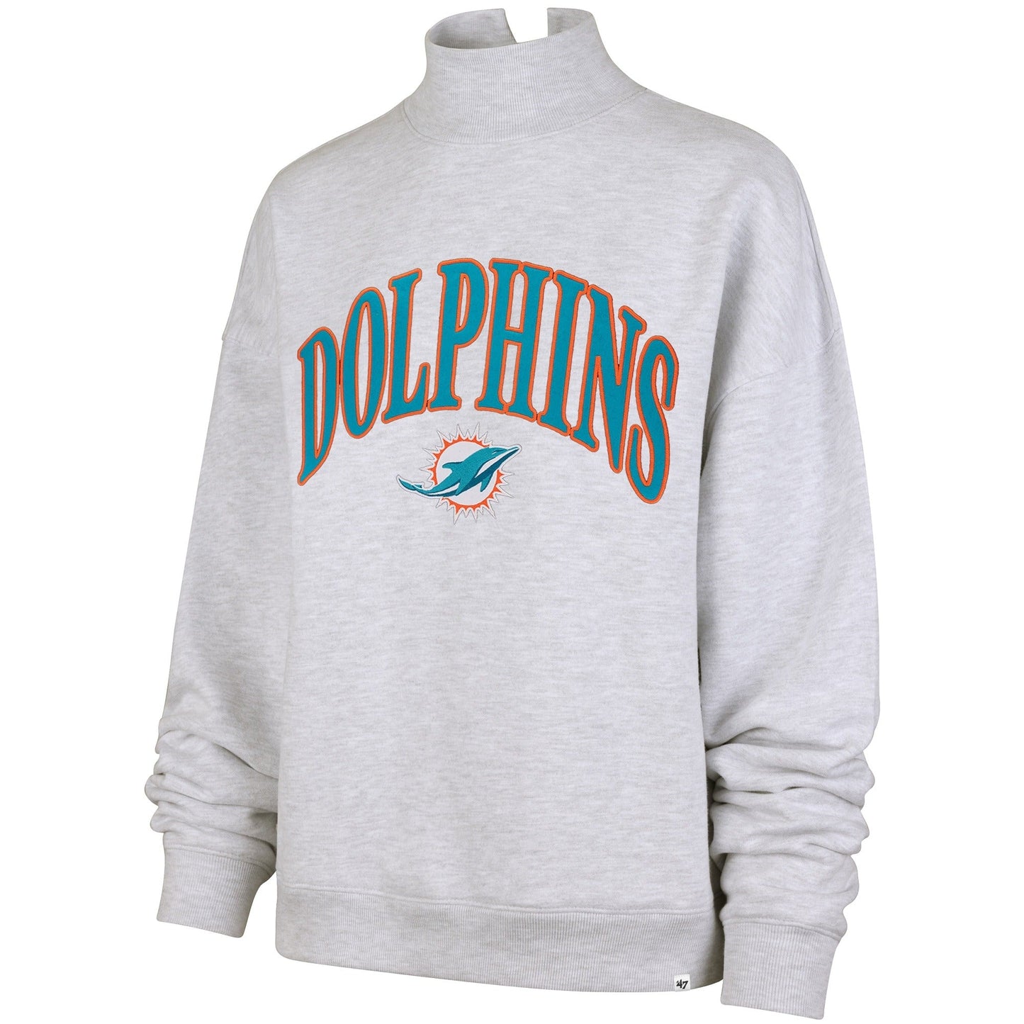 HomeTeam® Mockneck Sweater